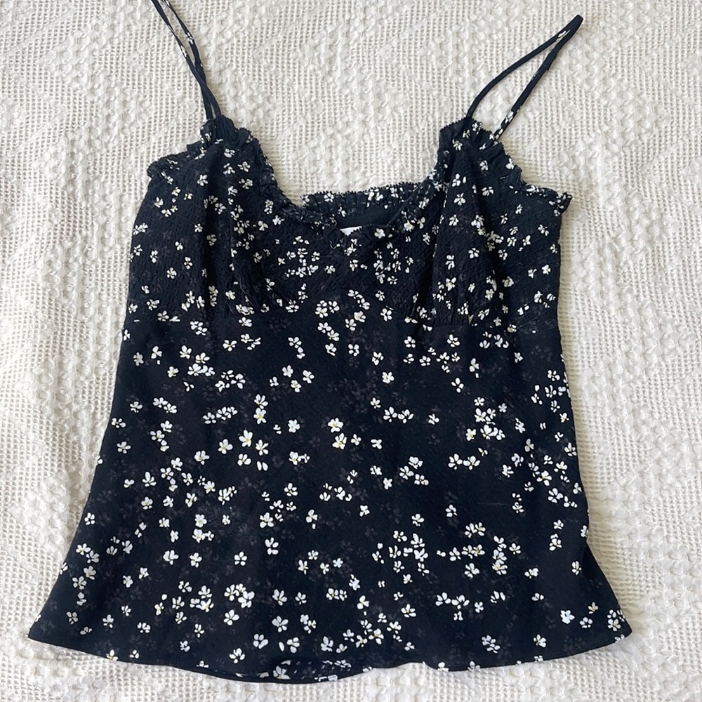 Floral Summer Shirt